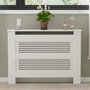 Hanah Home Armario para Radiador Termora Blanco